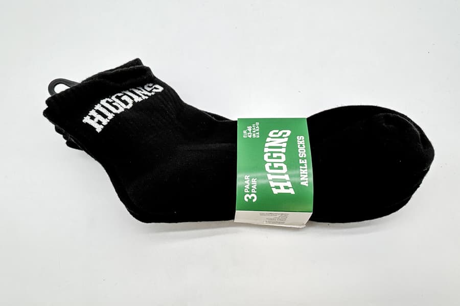 3 Packungen Socken Higgins, Gr. 43-46